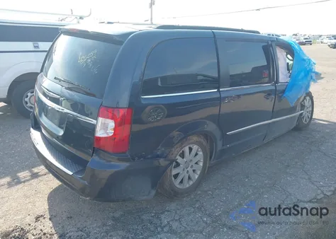 2014 Chrysler Town & Country Touring из США, поврежденный, VIN 2C4RC1BG1ER171285